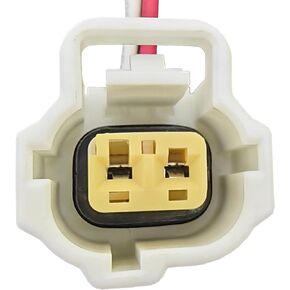 موصل مستشعر درجة حرارة رأس الأسطوانة تسخير الأسلاك 3U2Z14S411ARA SOCKET 1 PCS
