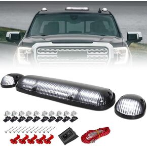 3 PCS LENS LENS LED LED LED FOR SILVERADA/SIERA