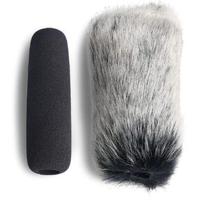 YOUSHARES Deadcat Windscreen for Rode VideoMic Pro Camera Microphone - Outdoor Wind Shield Mic Windshield Muff Fur Custom Fit for Rode VideoMic Pro Camera Mics in Kuwait