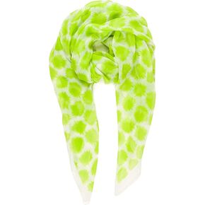 MELIFLUOS DESIGNED IN SPAIN Scarf for Women Lightweight Geometric Fashion Spring Summer Scarves Shawl Wraps
