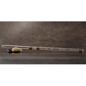 Hall Crystal Flute 12191 - Inline Glass Flute in Eb - Bristol Celtic in Kuwait