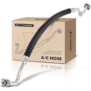 A-Premium A/C Suction Line Hose Assembly Compatible with Ford Focus 2008 2009 2010 2011 L4 2.0L, Compressor to Evap