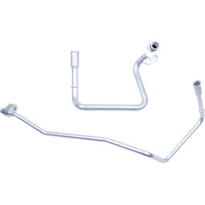 Applianpar A/C Contenser Line Line Line for Infiniti Q40 2015 ، Q60 2014-2015 ، G37 2008-2013 ، G25 2011-2012 ، G35 2007-2008 ، Nissan 370Z 2009-2020