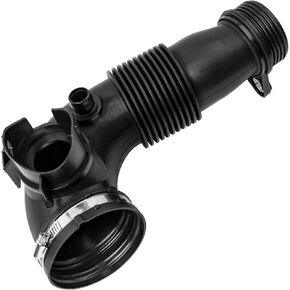 13717605638 محرك أنبوب خرطوم محرك الهواء مع المشبك لعام 2012-2018 BMW 2.0L 228I 320i 328i 428i 528i x1 x3 x4 z4