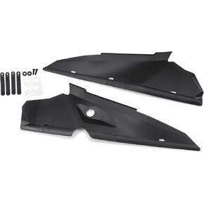 Side Panel Cowl Fairing for BMW F 750GS F800GS F 800 GS F850 GS ADV Adventure F900 GS ADV Frame Cowl Trim Cover Panel Motocycle Accessories (Black)