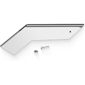 Yoursme 02655 Skeg Guard Protector Stainless Steel Fit for Mercruiser Mercury Suzuki Yamaha Motors, Protects Against Damage from Ramp Dragging, Rocks, Debris