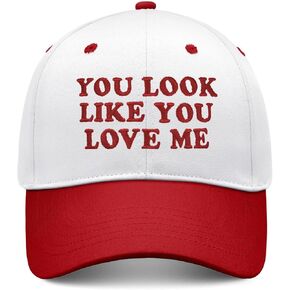 تبدين وكأنك تحبني قبعة ، قبعات سائق شاحنة عتيقة مضحكة للنساء ، والغطاء العصري Snapback Cappall Cap