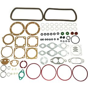 Partsflow Engine Cylinder Head Gasket Set for VW Bug Engine Gasket Kit for VW Bug Engine Gasket Set Dune Buggy GHIA Squareback Baja for VW Gaskets Set Ghiavw Air Cooled Engine Gasket Set OE#FS3574