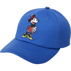 Disney Minnie Mouse Baseball Cap, Tie Dye Adjustable Hat for Women