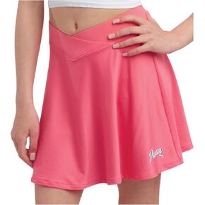 PUMA Girls' Active Skirt - Pleated Scooter Skort - Tennis Running Sports Skirt (S-XL)