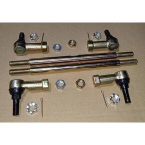 Upgrade Tie Rods Assemblies Kit Replacement for 2007-2013 Honda Rancher 420 TRX420 TE TRX420TM ATV 53157-HP0-A01 53157-HP5-003 53521-HP4-600