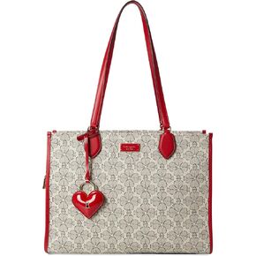 kate spade new york Spade Flower Coated Canvas Large Market Tote