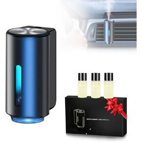 ناشر السيارات ، معطرات الهواء مع 3pcs الزيت الأساسي ، وناشر الهواء المعطر في الهواء الطويل (كولونيا)