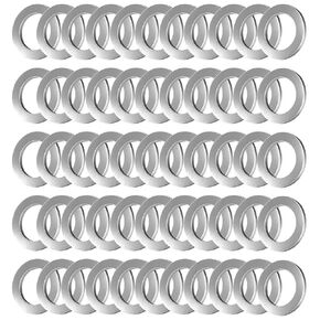 100 pack 90430-12031 استبدال بوسكات موسع تصريف الزيت لتويوتا لكزس سليل سحق غسالة يحل محل# 9043012031 الألومنيوم