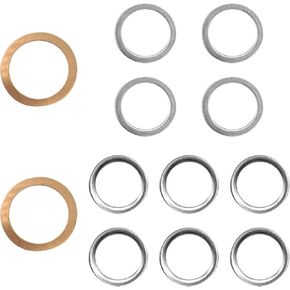 12pcs نقل وتصريف الحالات المتفاضلة سحق الطعوم ، 1215710010 9043024003 90430A0003 ، comptaable مع Toy0ta 4runner Land Cruiser Sequoia ES350 RC300