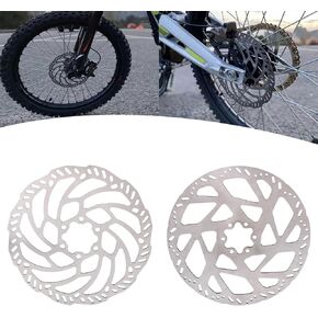 Front and Rear Brake Rotors for Surron Light Bee,203mm Dirt Bike Brake Discs for Dirt Bike Sur Ron Light Bee X and S/X160/X260