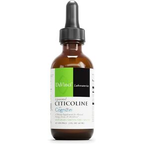 DAVINCI Laboratories - Liposomal Citicoline - 60 Servings - 2 Fl Oz
