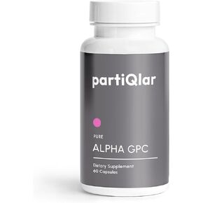 ملحق Alpha GPC النقي الحيوي المتاح للكولين - يمتصه الجسم بسهولة - 300 ملغ 60 كبسولة - مصنوعة في الولايات المتحدة الأمريكية