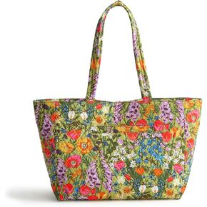Vera Bradley Premium Cotton Small Hathaway Tote