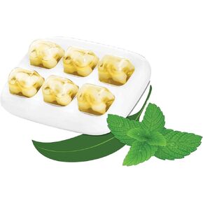 mypurmist scentpad eucalyptus & pepermint vapor pads - لوحة إعادة ملء التبخير للأجهزة الفائقة ، والعلاج العطري للزيت الأساسي للمرطب - استنشاق البخار لتخفيف احتقان الجيوب الأنفية ، 24 خزان