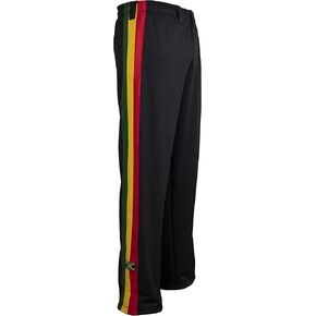 JL Sport Authentic Brazilian Capoeira Martial Arts Pants - Unisex (Jamaican, Reggae)