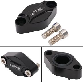 JFG RACING CNC ATV Parking Brake Block Off Plate for all years TRX 450R TRX 400EX TRX 300EX / Raptor 125,250,350,660,700,YFZ450,YFZ450R,YFZ450X,Warrior 350,Banshee 350 / LTZ 400 450 / KFX 400 450-Red