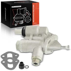 A-Premium Mechanical Fuel Pump Compatible with Dodge Ram 2500 1994-1998, Ram 3500 1994-1998, 5.9L, Diesel, Replace# 5012209AA