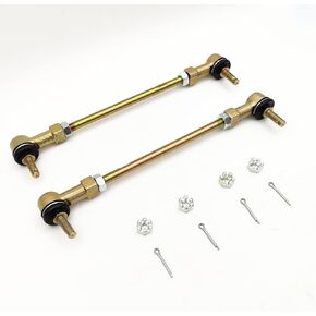 Tie Rod Compatible with Honda Fourtrax 250 Trx250 Trx-250 1987 1988 1991 1992 (2 set)