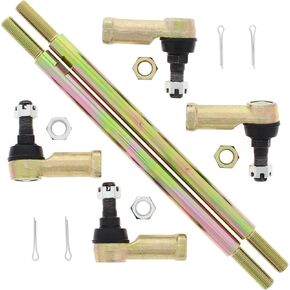 جميع كرات RACING TIE ROD KIT 52-1029 متوافقة مع/استبدال Honda TRX420 FA IRS 2015-2018 ، TRX500FM Solid AXLE 2014-2018 ، TRX520FA 2020 ، TRX520FE 2020 ، TRX520FM IRS 2020