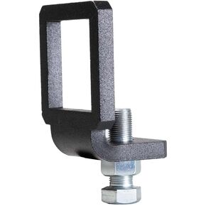 BulletProof Hitches - 2.5" Anti Rattle Hitch Clamp - Anti Rattle Hitch Tightener for 2.5 Inch Hitches - Hitch Stabilizer with Black Textured Powder Coat
