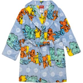 Pokemon Boys 'Soft Fleece Retrobe Retbe Retbe Robe Retwear