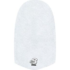 Dexter S8 White Microfiber Comfort Plus Slide Sole, Brown/A, One Size- Cut to Fit
