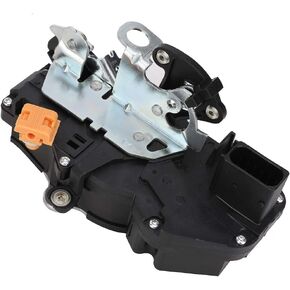Door Lock Actuator Front Left Driver Side Compatible with 2007-2009 Chevy Silverado Tahoe Suburban Avalanche GMC Sierra Yukon Cadillac Escalade Replace 931-303 25876382 25876385 25876386 25863021