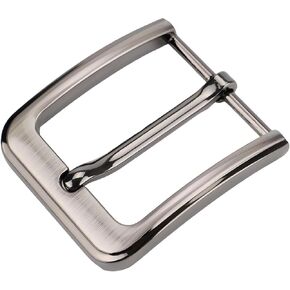 1.5"(40mm) Single Prong Square Belt Buckle for Men Women Belt