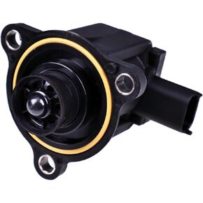 Vacuum Actuator Solenoid 55221800 Compatible with Jeep Fiat Alfa 500 500L 1.4 T, Dodge Dart 1.4L 2013-2016 Replaces 04892991AA, 68119600AA, 55277941