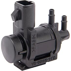7L1Z-9H465-B 4x4 Vacuum Solenoid Valve and FL3Z-3A788-B Auto-Locking Hub Vacuum Line Tube Check Valve Combo Kit Fit for Ford F150 Expedition Lincoln Navigator