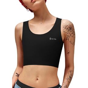 Chest Binder Transgender FTM Binder Trans Breast Binder Bra for Large Breast