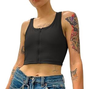 Chest binder Corsets, Trans Binder with Pull on FTM Bustier - Sports Binder in Kuwait