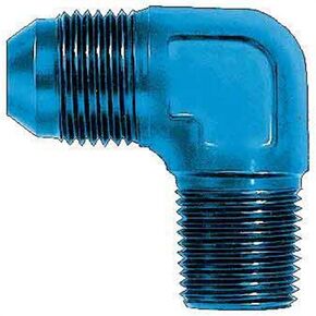 Aeroquip FBM2038 SIZE (8) 90 ° الألومنيوم إلى 1/2 NPT محول
