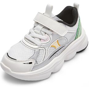 Balabala Kids Sneakers Girls Boys Tennis أحذية خفيفة الوزن تركض أحذية المشي الرياضية لطفل صغير/طفل صغير/طفل كبير