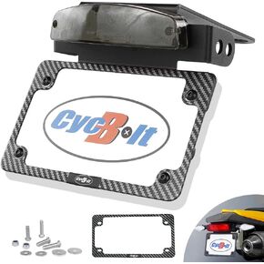 Fit for KLX300 KLX250 Fender Eliminator Fit for KLX300 / KLX300SM 2023 2022 2021, KLX250S / KLX250SF 2015-2009, KLX250 2022-2009 Dirt Bike Tail Tidy License Plate Holder Kits
