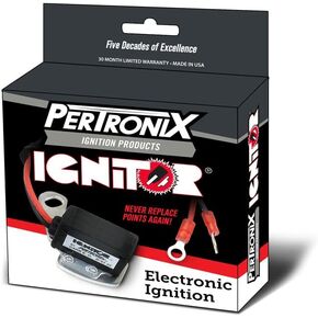 Pertronix 1123P6 6 Volt Positive Ground 2 Cylinder Delco Ignitor