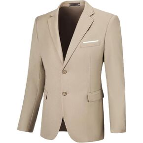 رجال السترة السترة السترات السترات النحيفة Fit Sport Coat Single Single Suped Blazers حفل عشاء حفلة موسيقية in Kuwait