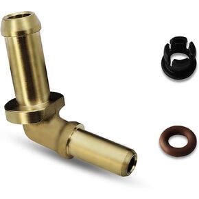Car Thermostat Water Outlet Hose Connector Kit, Suitable for Rover Range Rover/Sport Discovery 4/Jaguar, Replaces LR049990 LR048474 C2Z28258