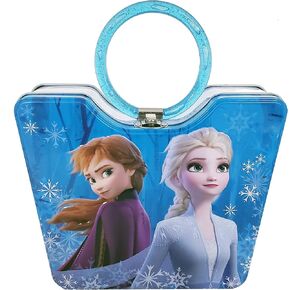 The Tin Box Company Frozen 2 Classic Tin Tote with Round Handle