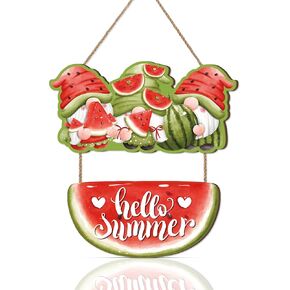 Ausril Summer Pool Sign,Summer Slippers Sign,Outdoor Pool Decor,Sun Beach Wall Decor,Flip Flop Wood Plaque,Hawaiian Beach Swimming Welcome Decoration for Yard Porch Indoor Garden Swimming Party