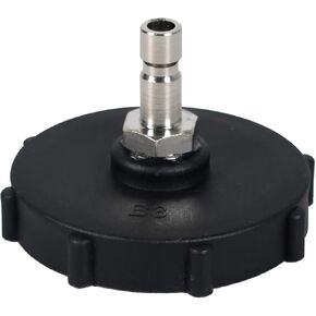 49.5mm Master Cylinder Adapter Set, Use for Buick, Cadillac, Chevy, Gmc, Hummer, Oldsmobile, Pontiac and Mazda, Use with 4L Brake Fluid Bleeder
