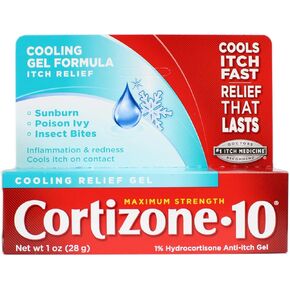 Cortizone-10 Cooling Relief Anti-Itch Gel 1 oz
