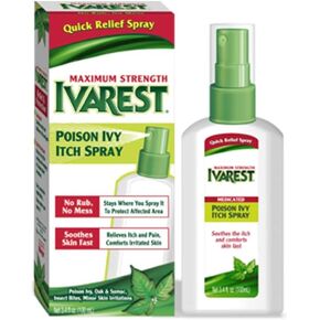 Ivarest Poison Ivy Itch Spray, 3.4 fl oz (Bundle of 2)