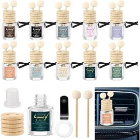 30 PCS HOMESE HOMESE HOMES BUNK VRAND CAR VISFUSER BOTTLES OIT OIL ESSARITION AIR AROTARENER TRACH